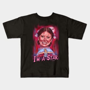 I'm A Star, Pearl illustration by BwanaDevilArt Kids T-Shirt